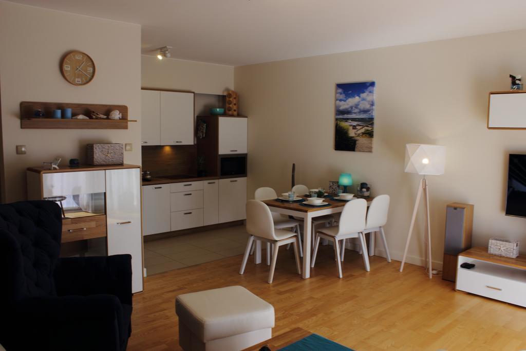 Apartament Flotylla Miedzyzdroje 60 M2 Exterior foto