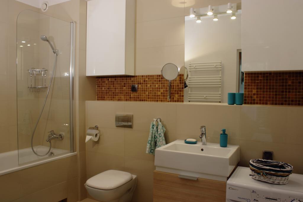 Apartament Flotylla Miedzyzdroje 60 M2 Exterior foto