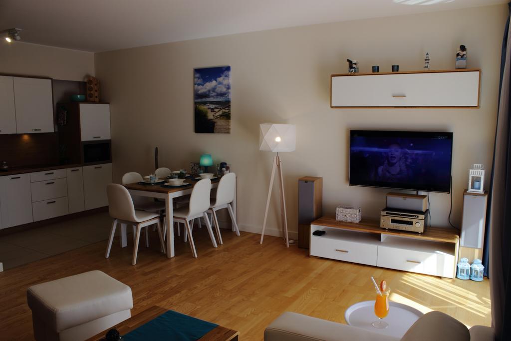 Apartament Flotylla Miedzyzdroje 60 M2 Exterior foto